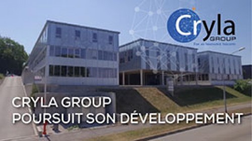 Cryla Group poursuit son développement 
et consolide sa position dans le secteur de la sous-traitance microtechnique