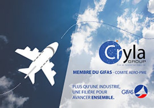 Cryla Group rejoint le comité AÉRO-PME du GIFAS